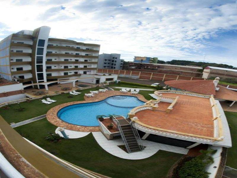 Asuncion Gran Hotel Ciudad del Este Exterior foto