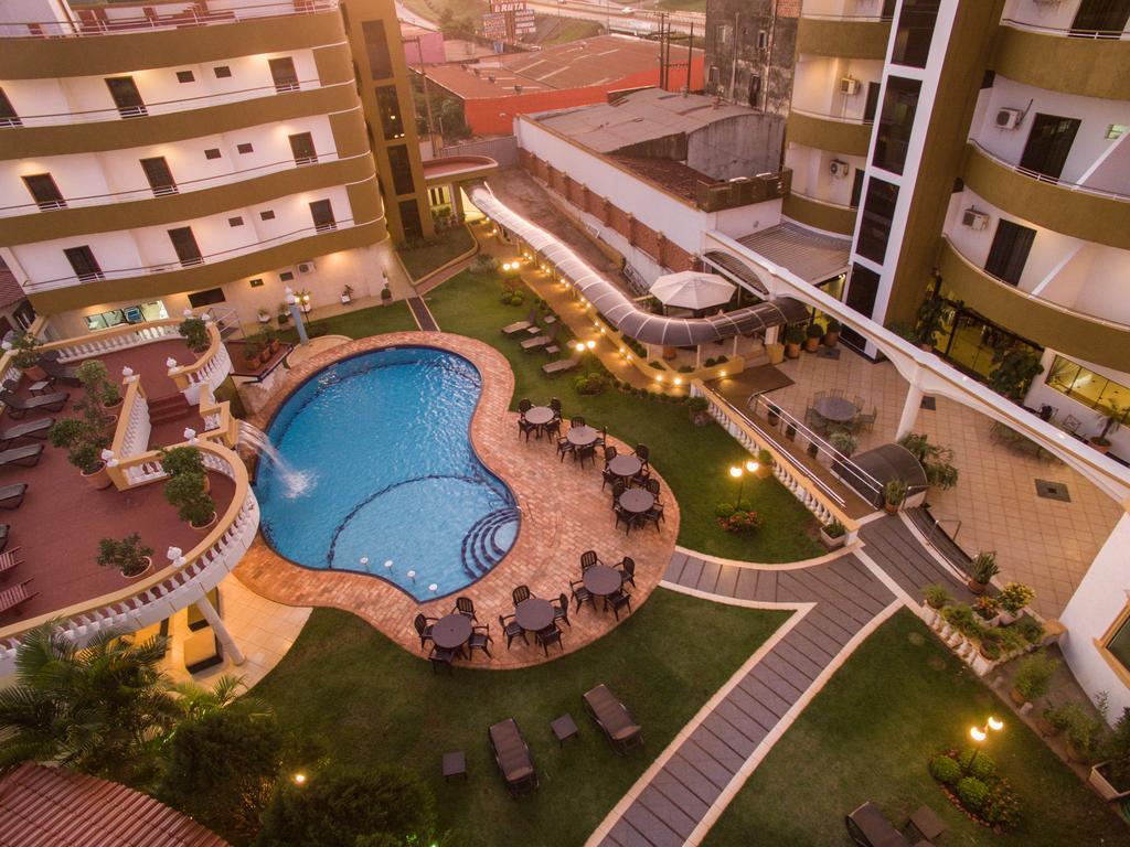 Asuncion Gran Hotel Ciudad del Este Exterior foto