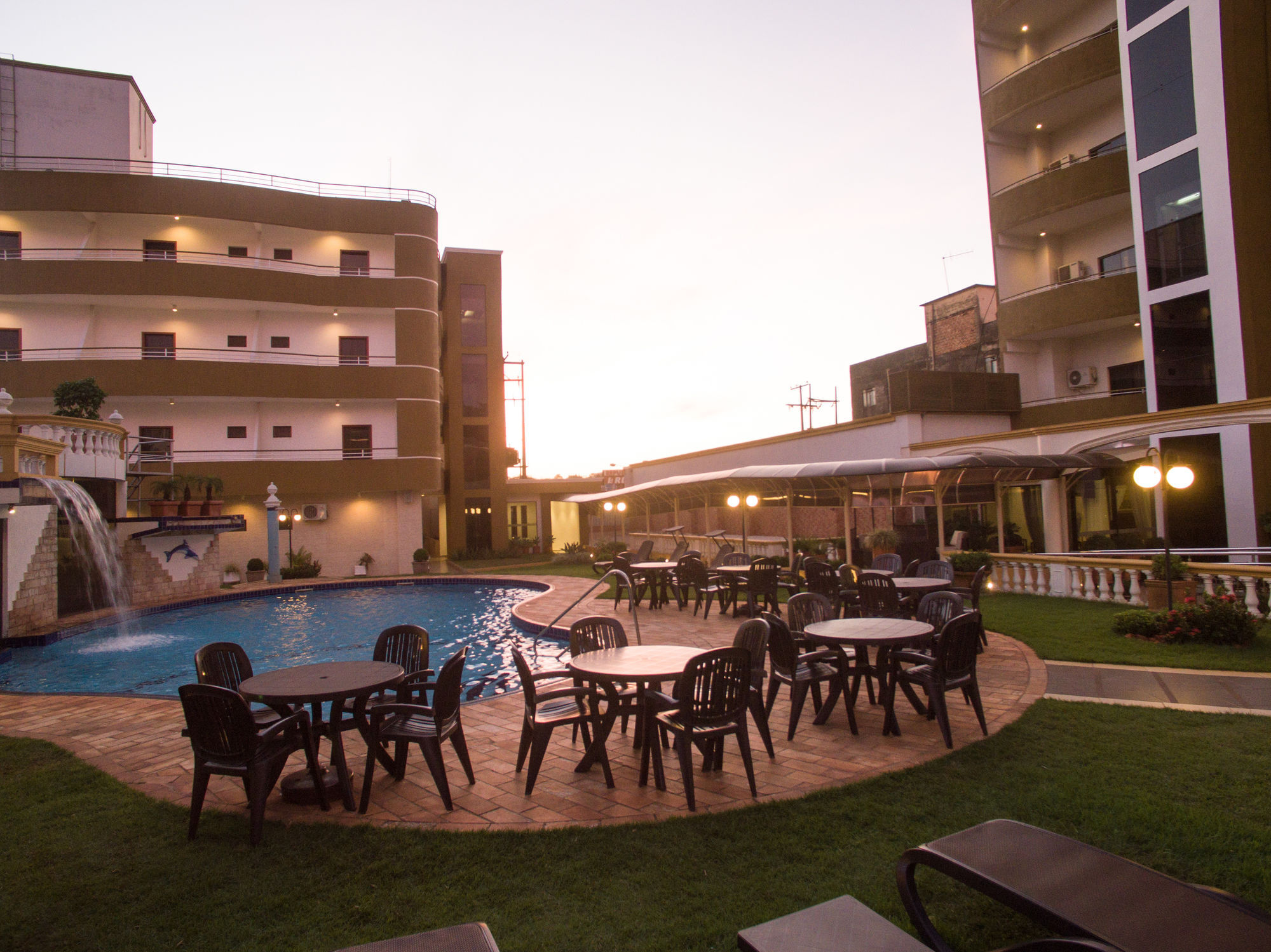 Asuncion Gran Hotel Ciudad del Este Exterior foto